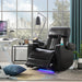 Nestfair Power Motion Recliner with USB Charging Port and Hidden Arm Storage