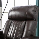 Nestfair Power Motion Recliner with USB Charging Port and Hidden Arm Storage