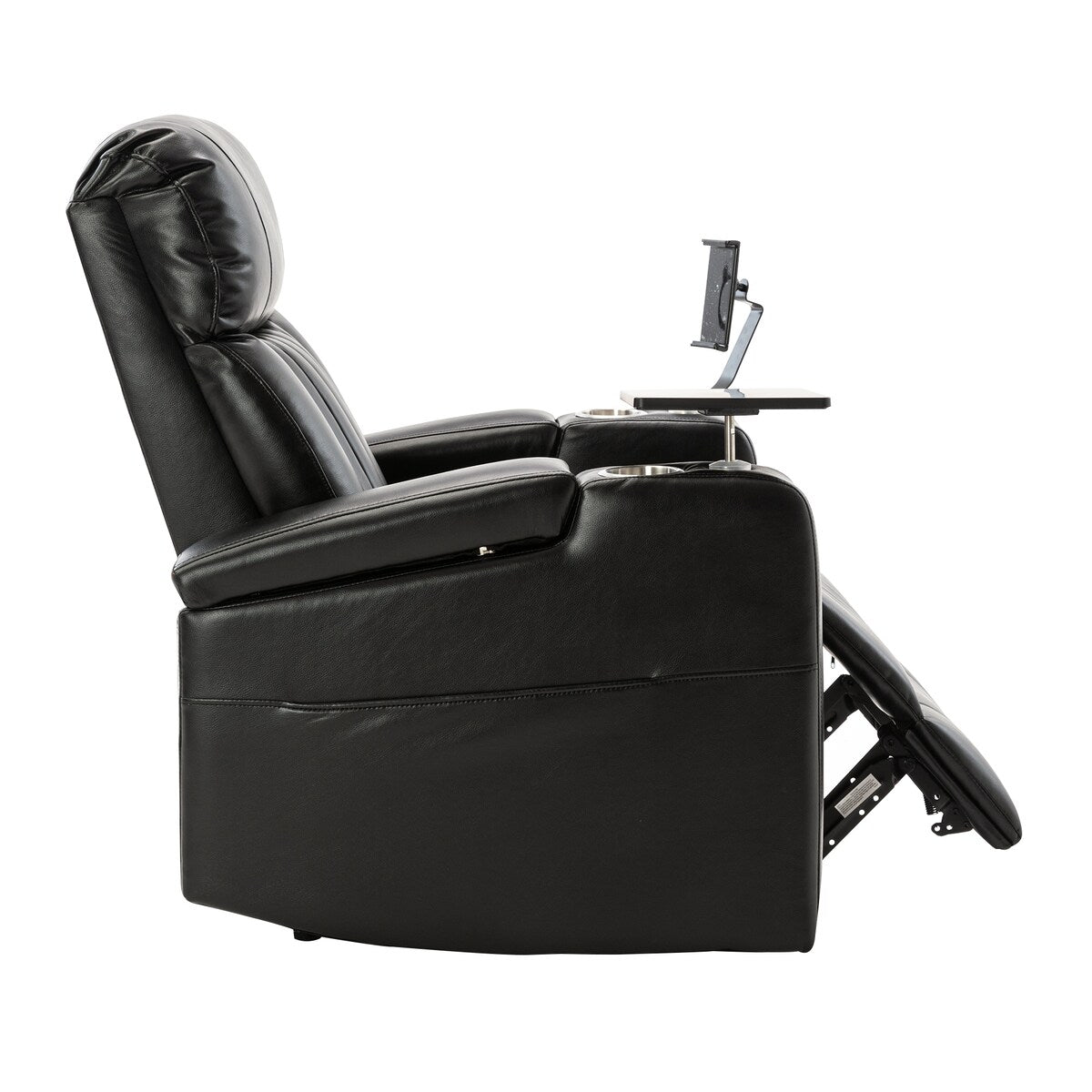 Nestfair Power Motion Recliner with USB Charging Port and Hidden Arm Storage