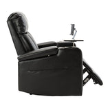 Nestfair Power Motion Recliner with USB Charging Port and Hidden Arm Storage