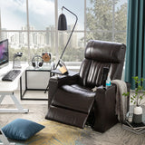 Nestfair Power Motion Recliner with USB Charging Port and Hidden Arm Storage
