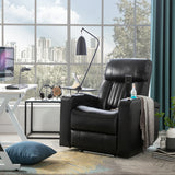 Nestfair Power Motion Recliner with USB Charging Port and Hidden Arm Storage