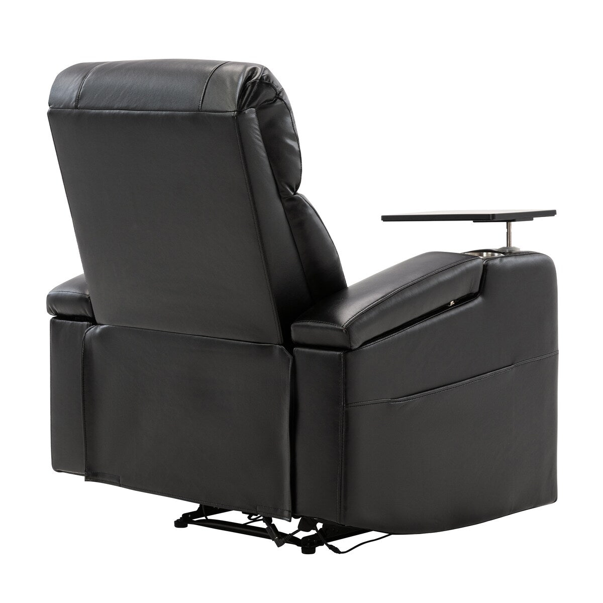 Nestfair Power Motion Recliner with USB Charging Port and Hidden Arm Storage