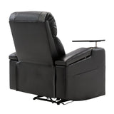 Nestfair Power Motion Recliner with USB Charging Port and Hidden Arm Storage