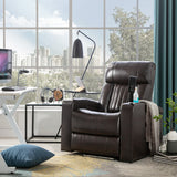 Nestfair Power Motion Recliner with USB Charging Port and Hidden Arm Storage