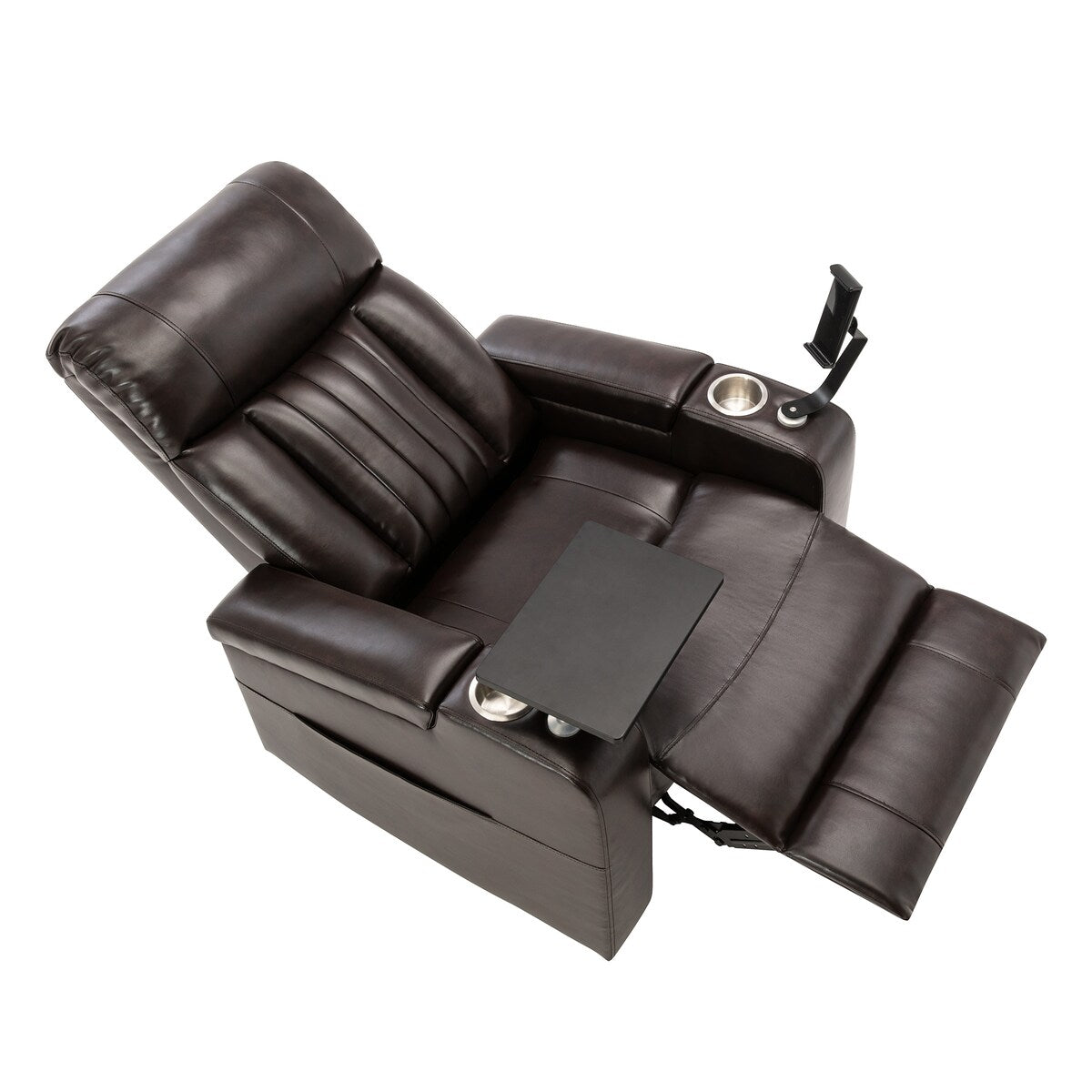 Nestfair Power Motion Recliner with USB Charging Port and Hidden Arm Storage