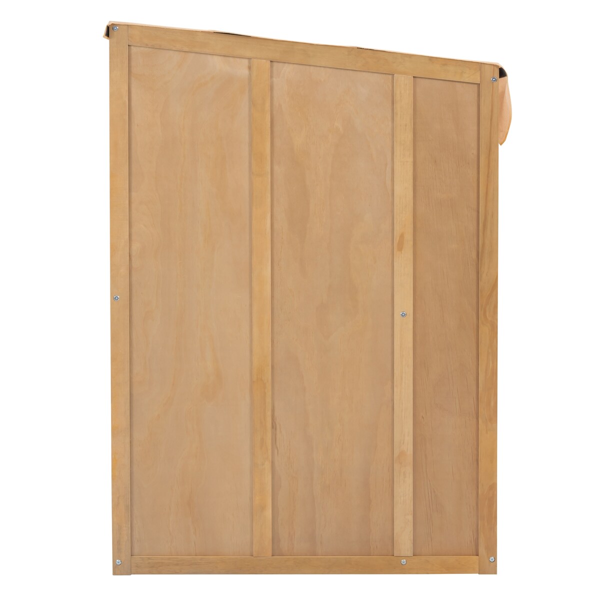 Nestfair Twin size House Bed with Two Drawers and Wardrobe