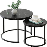 Nesting coffee tables