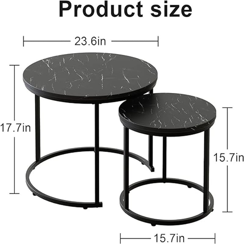 Nesting coffee tables