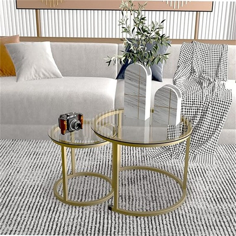 Nesting coffee tables