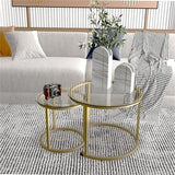 Nesting coffee tables