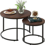Nesting coffee tables