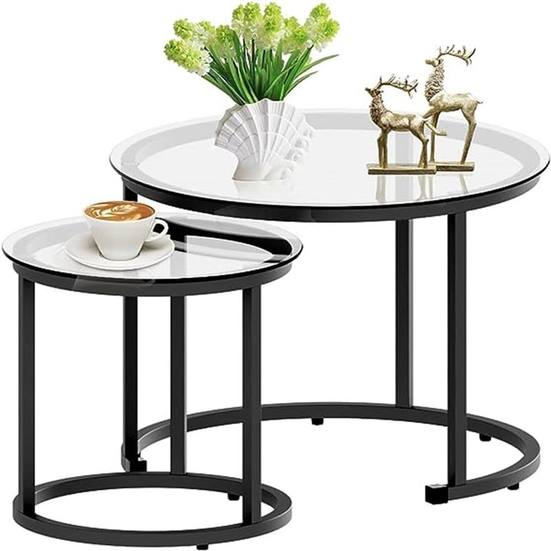Nesting coffee tables