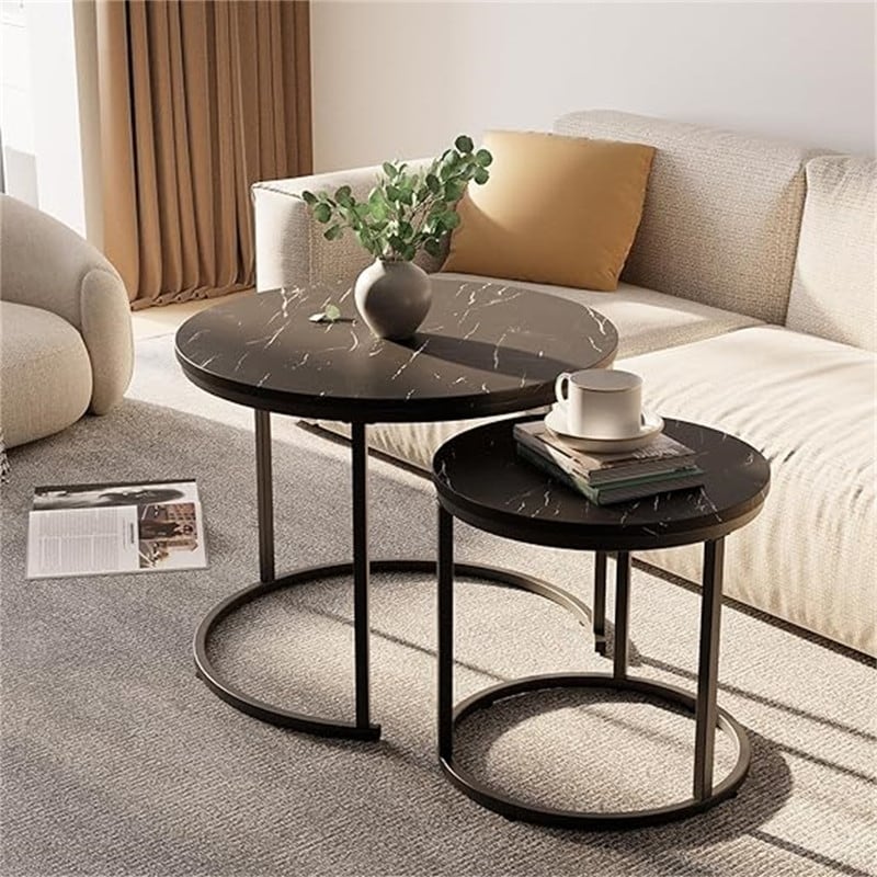 Nesting coffee tables