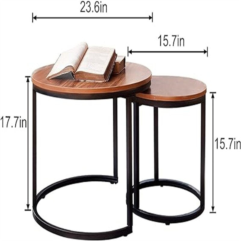 Nesting coffee tables