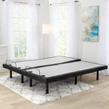 Nestl Adjustable Massaging Bed Frame Base with Wireless Remote