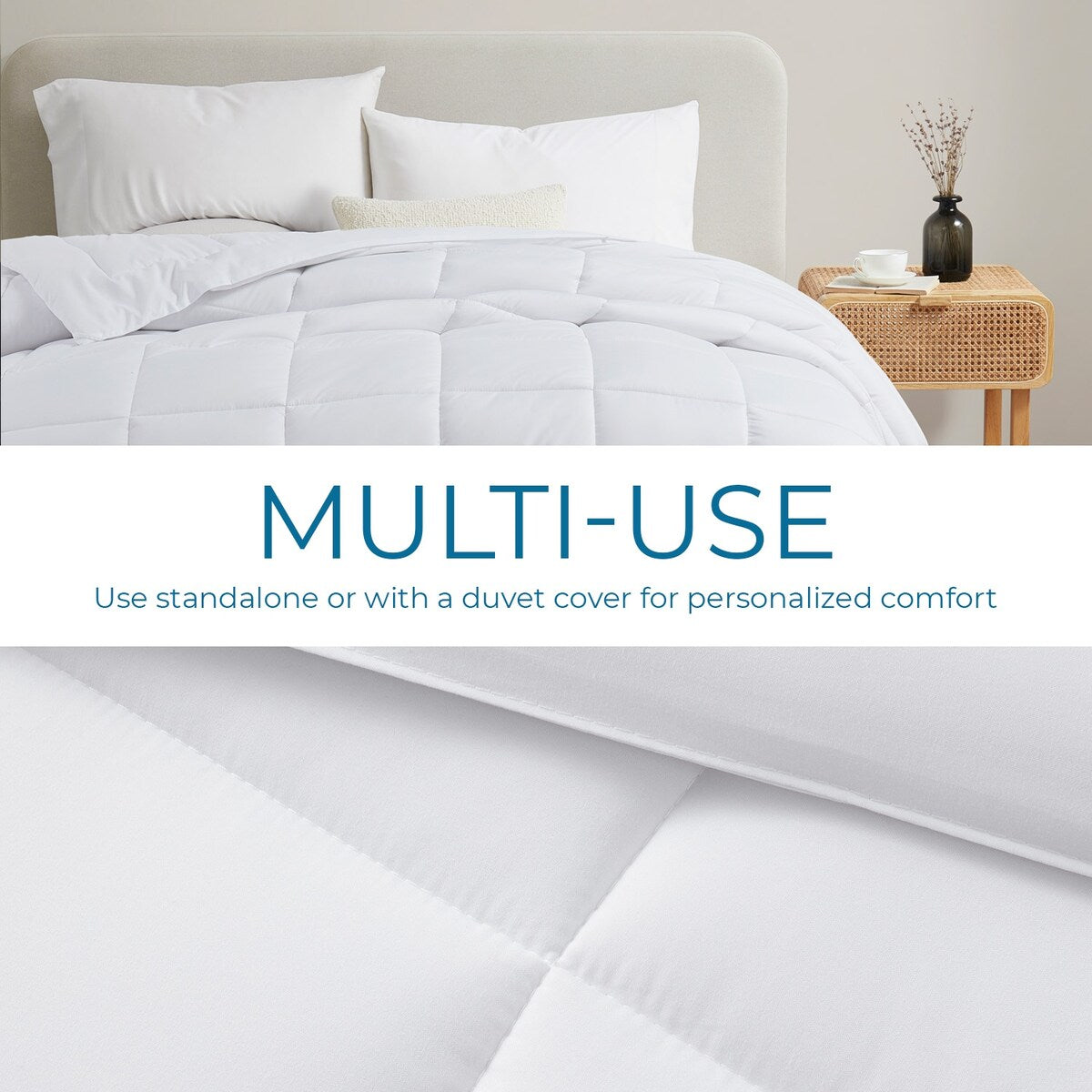 Nestl All Season Lightweight Down Alternative Comforter