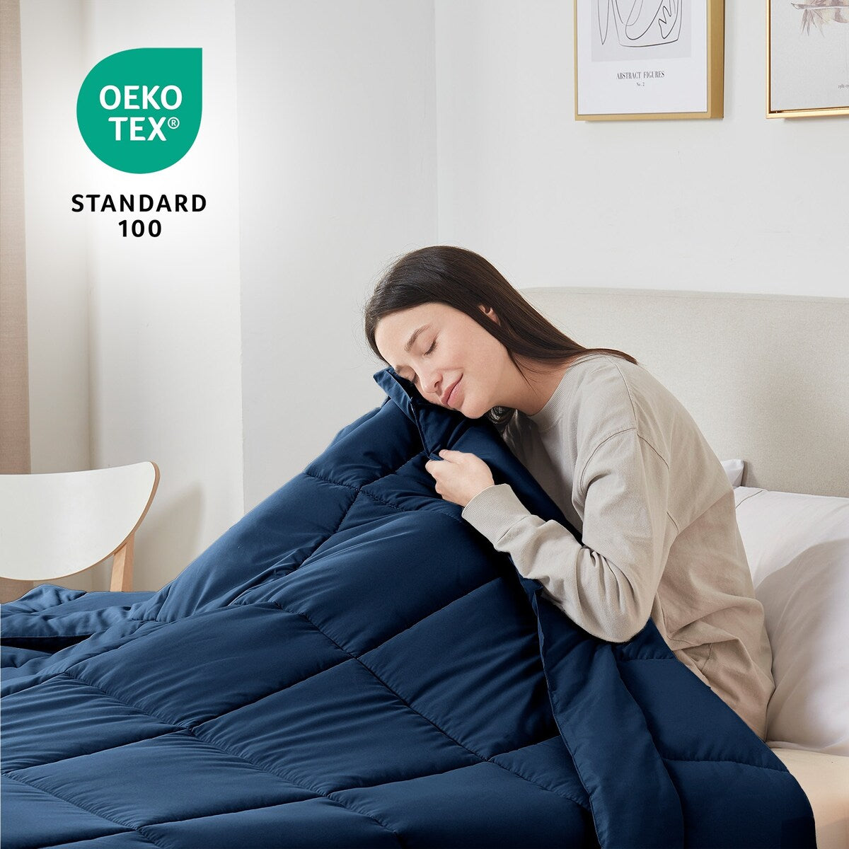 Nestl All Season Lightweight Down Alternative Comforter