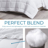 Nestl All Season Lightweight Down Alternative Comforter