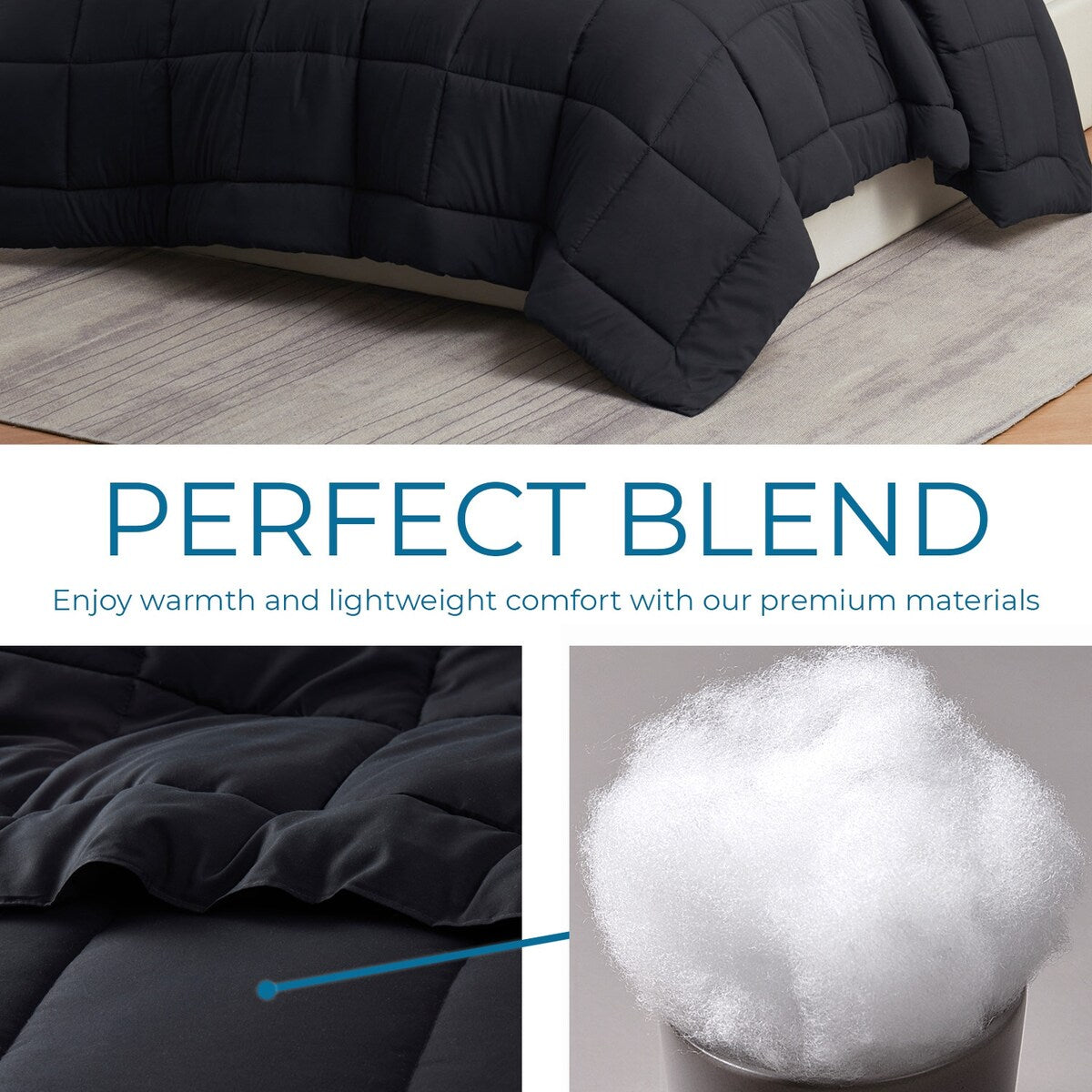 Nestl All Season Lightweight Down Alternative Comforter