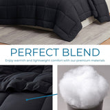 Nestl All Season Lightweight Down Alternative Comforter