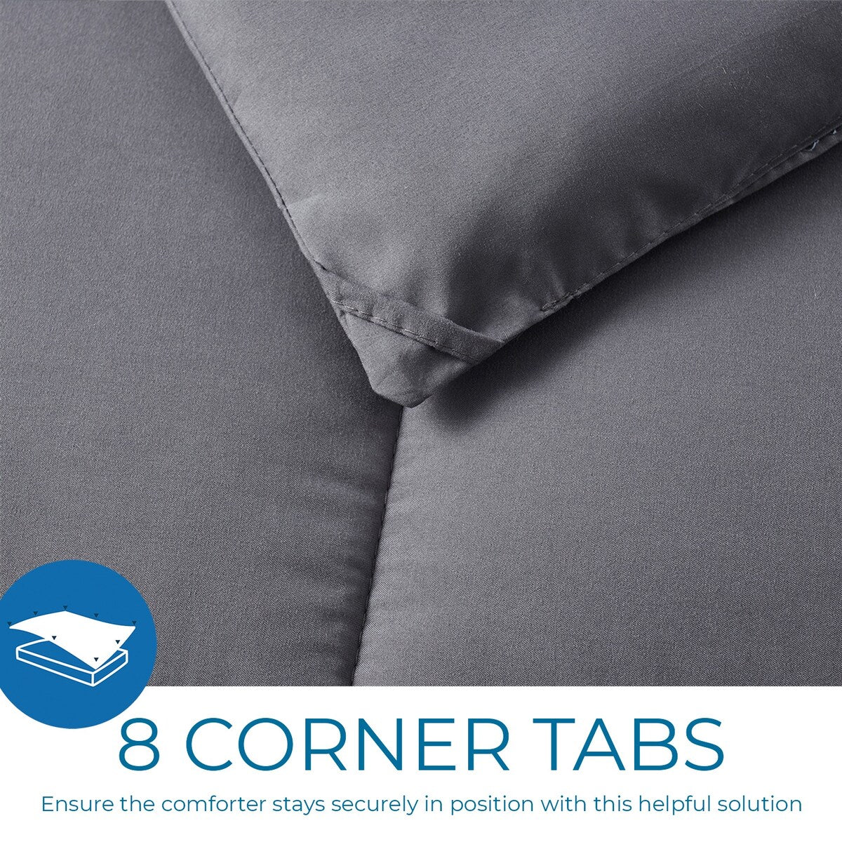 Nestl All Season Lightweight Down Alternative Comforter