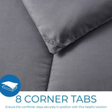 Nestl All Season Lightweight Down Alternative Comforter