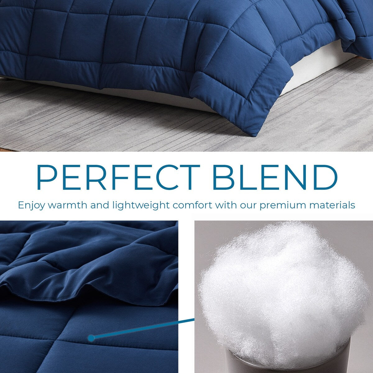 Nestl All Season Lightweight Down Alternative Comforter
