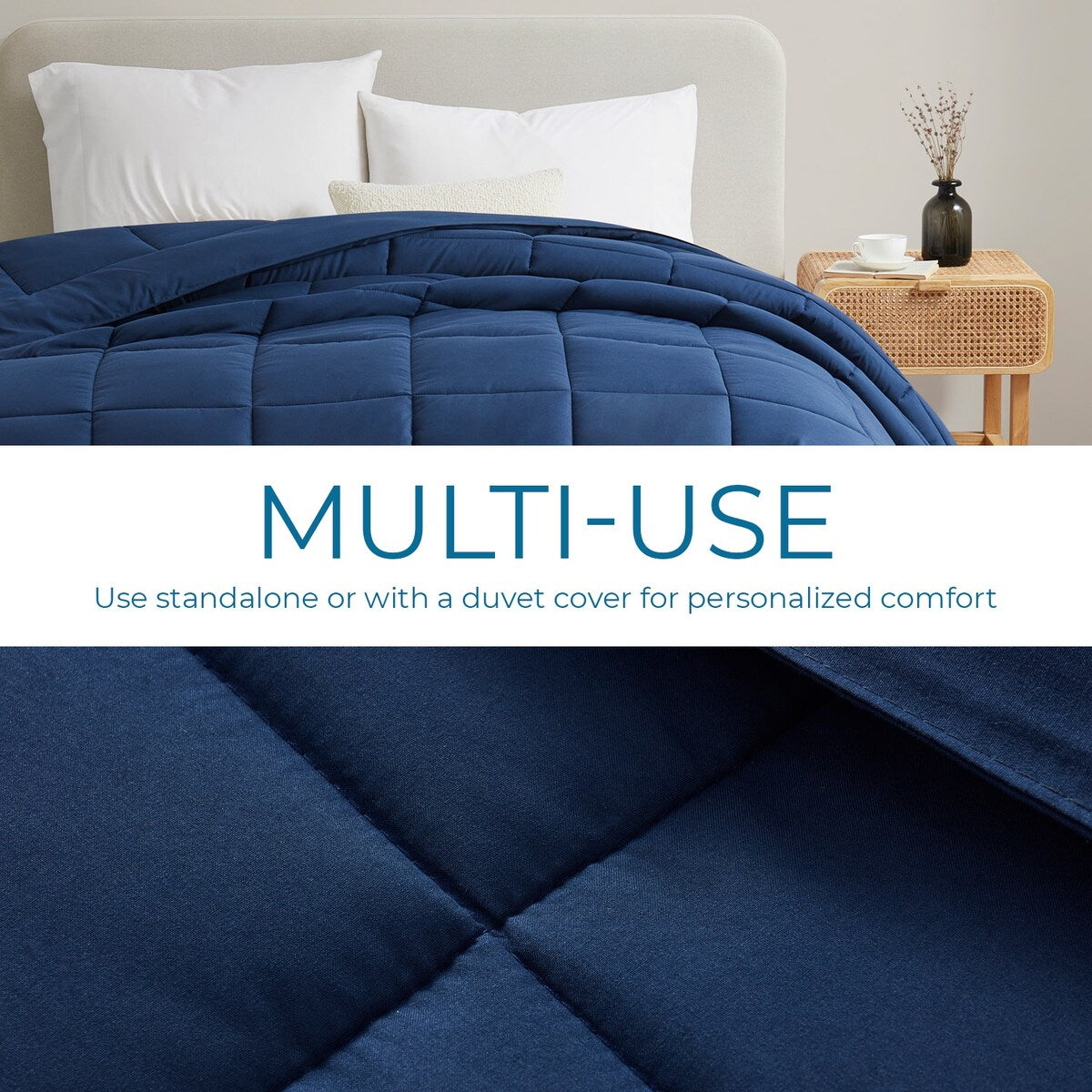 Nestl All Season Lightweight Down Alternative Comforter