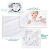 Nestl Cotton Terry 21-inch Deep Pocket Waterproof Mattress Protector