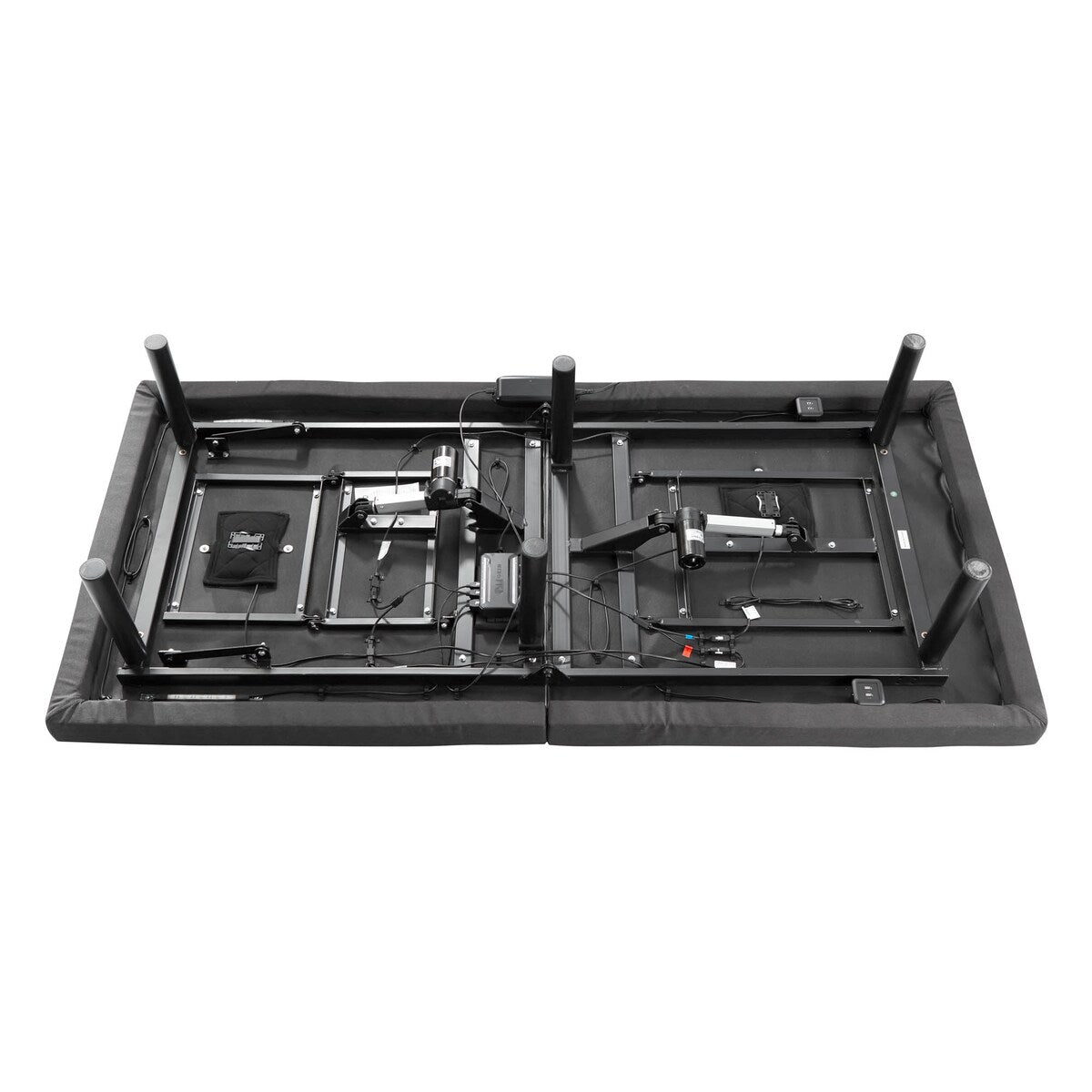 Nestl Adjustable Massaging Bed Frame Base with Wireless Remote
