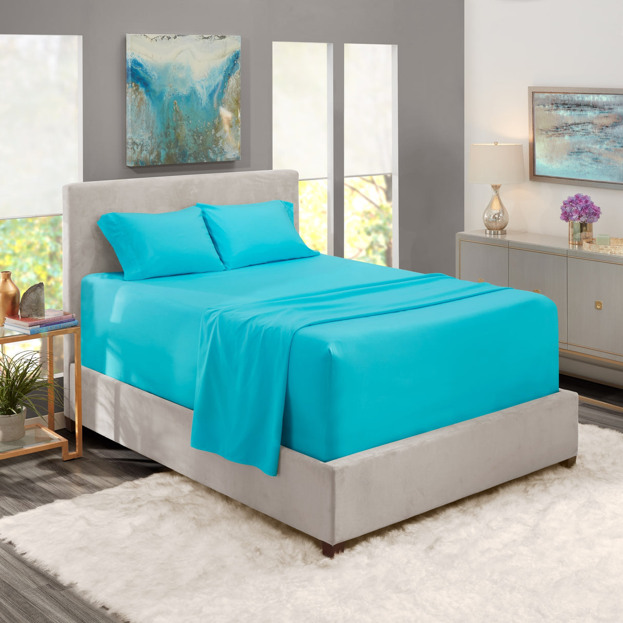 Nestl Extra Deep Pocket Sheet Set