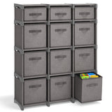 Nestl Cube Storage Organizer for Bedroom - Box Storage Cubby Organizer for Living Room, Office, & Playroom