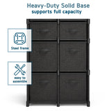 Nestl Cube Storage Organizer for Bedroom - Box Storage Cubby Organizer for Living Room, Office, & Playroom
