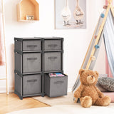 Nestl Cube Storage Organizer for Bedroom - Box Storage Cubby Organizer for Living Room, Office, & Playroom