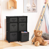Nestl Cube Storage Organizer for Bedroom - Box Storage Cubby Organizer for Living Room, Office, & Playroom