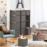 Nestl Cube Storage Organizer for Bedroom - Box Storage Cubby Organizer for Living Room, Office, & Playroom