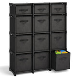 Nestl Cube Storage Organizer for Bedroom - Box Storage Cubby Organizer for Living Room, Office, & Playroom