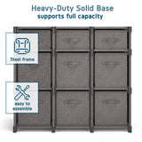 Nestl Cube Storage Organizer for Bedroom - Box Storage Cubby Organizer for Living Room, Office, & Playroom