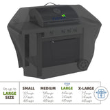 Nestl Heavy Duty Waterproof Barbeque 600D Gas Grill Cover - BBQ Cover, UV & Fade Resistant