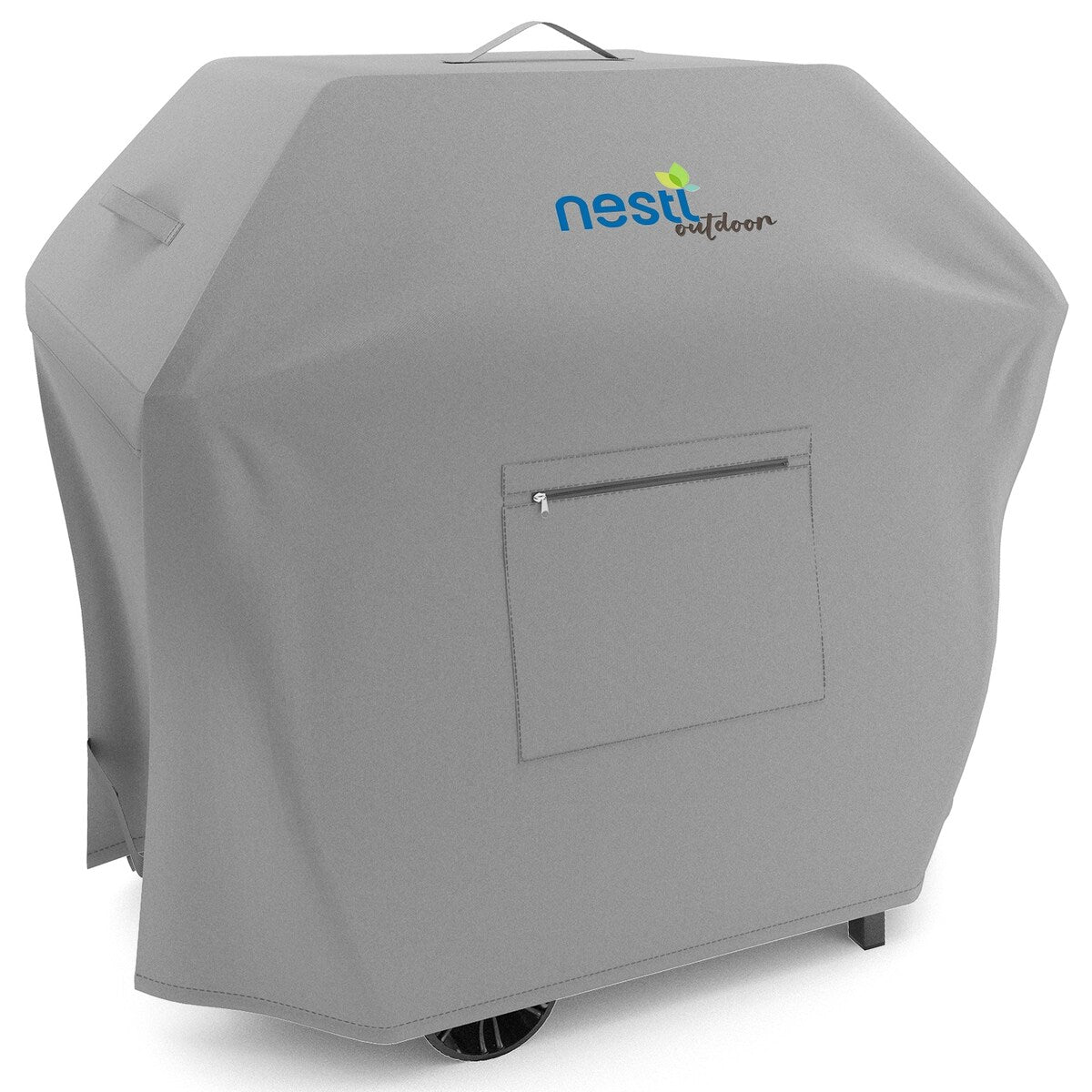 Nestl Heavy Duty Waterproof Barbeque 600D Gas Grill Cover - BBQ Cover, UV & Fade Resistant