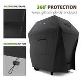 Nestl Heavy Duty Waterproof Barbeque 600D Gas Grill Cover - BBQ Cover, UV & Fade Resistant