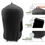 Nestl Heavy Duty Waterproof Barbeque 600D Gas Grill Cover - BBQ Cover, UV & Fade Resistant