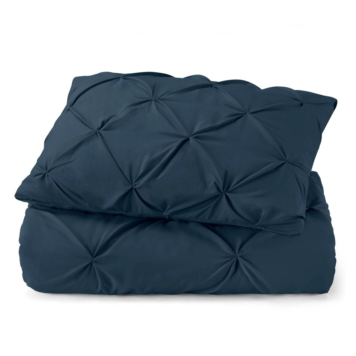 Nestl Pinch Pleat 3-piece Duvet Cover Set