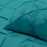 Nestl Pinch Pleat 3-piece Duvet Cover Set
