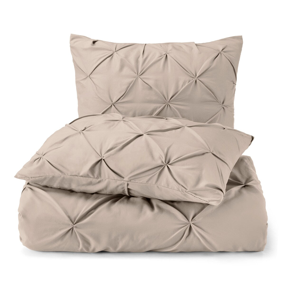 Nestl Pinch Pleat 3-piece Duvet Cover Set
