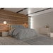 Nestl Pinch Pleat Down Alternative Ultra Soft Comforter Set