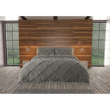 Nestl Pinch Pleat Down Alternative Ultra Soft Comforter Set
