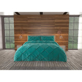 Nestl Pinch Pleat Down Alternative Ultra Soft Comforter Set