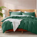 Nestl Ultra Soft Double Brushed Microfiber Duvet Cover Set with Button Closure